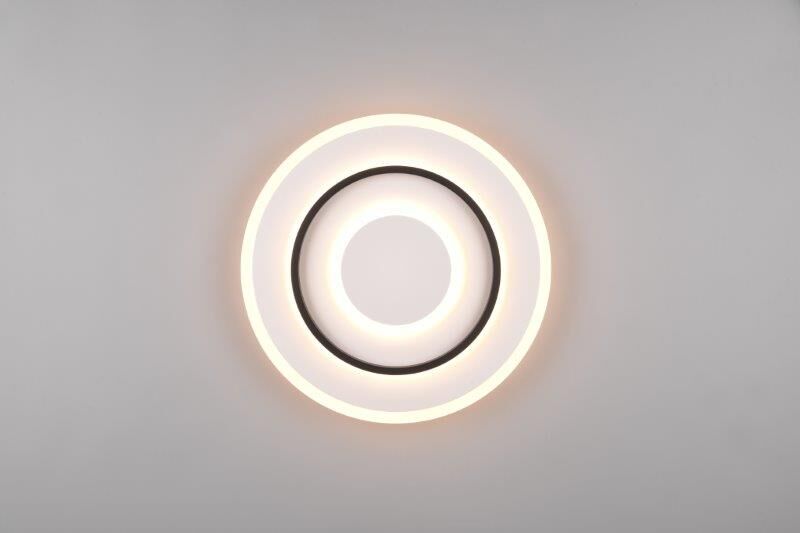 TRIO Reality R64303131 JORA stropní svítidlo SMD LED D410mm 46W/5400lm 2700-6000K bílá matná, stmívatelné, dálkový ovladač