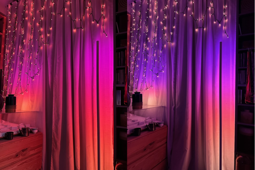 Philips Hue White and color ambiance 8719514476219 Signe stojanové svietidlo LED 1,4m 29W/1800lm 2000-6500K+RGB čierna bluetooth