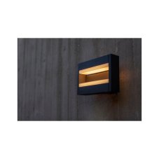 LUTEC 5107001118 CONROY exteriérové nástenné svietidlo LED 17,8W 1300lm 3000K IP54 tmavá šedá