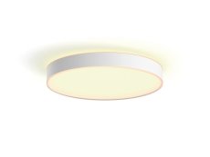 Philips HUE LED White Ambiance 41159/31/P6 Enrave M stropné svietidlo 19,2W 2450lm 2200-6500K 38,1cm biele stmievateľné BlueTooth + HUE Switch