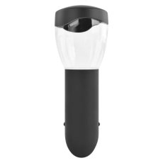 Emos ZGA020P ARTEO venkovní nástěnné svítidlo E27 120 × 120 × 330 mm  IP44 antracit