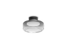 Ideal lux 333007 TOPICO stropní svítidlo D250mm LED 12W 1250/610lm 3000K kouřová