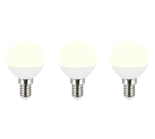 LED žárovka E14 3W 250lm 3000K P45 kapka biela TRIO Reality LED LM R983-3213