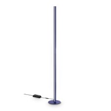 Stojací lampa LED 3000K modrá IP20 Ideal Lux DORICA 366135
