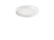Ideal lux 341163 FLY stropné svietidlo D450mm LED 26W 3300/2490lm 2700K IP40 biela
