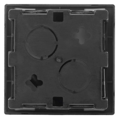 Emos ZC0110 LED AMAL vstavané svietidlo obdĺžnik štvorec 80 × 80 × 61 mm 2W 70lm 4000K nerez