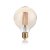 Ideal Lux 151717 LED žárovka E27 Vintage G95 4W/300lm 2200K jantarová, globe