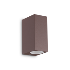 Exteriérové ​​nástěnné svítidlo Ideal lux 213354 UP AP2 COFFEE 2xG9 15W IP44