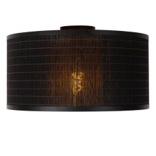 LUCIDE 21129/40/30 TAGALOG stropní svítidlo D400mm 1xE27 černá