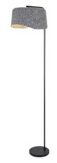 RABALUX 74019 Farelia stojacia lampa D400mm 1xE27 čierna, šedá