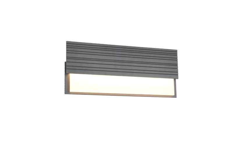 TRIO 247060142 MARIZA vonkajšie nástenné svietidlo SMD LED 10W/1100lm 3000K IP65 antracit