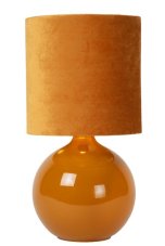 LUCIDE 10519/81/44 ESTERAD stolná lampička V470mm 1xE14 okrová žltá