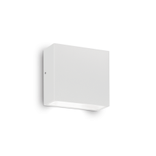 Exteriérové nástenné svietidlo Ideal lux 114293 TETRIS-1 AP1 BIANCO 1xG9 15W IP44