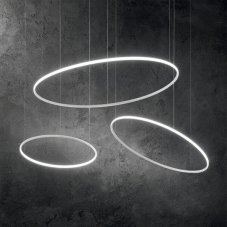 Ideal Lux 258768 HULAHOOP závesné svietidlo LED D815mm 40W/4000lm 3000K biela