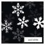 DCPC02 EMOS LED vánoční dekorativní projektor – vločky, IP44, bílá