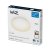 Philips WiZ Dimmable 8719514338050 Adria stropné svietidlo LED 17W/1600lm teplé svetlo (2700K) biela stmievateľné