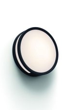 LUTEC 6382201012 ROLA exteriérové stropní/nástěnné svítidlo LED 13W 800lm 3000K IP54 matná černá