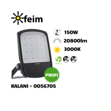 Sylvania 0056705 exteriérový LED reflektor Kalani IP66 20800lm 3000K asymetrická