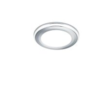TRIO 652310106 AURA Zápustné svítidlo 82mm LED 1X5W / 450lm 3000K Chromová