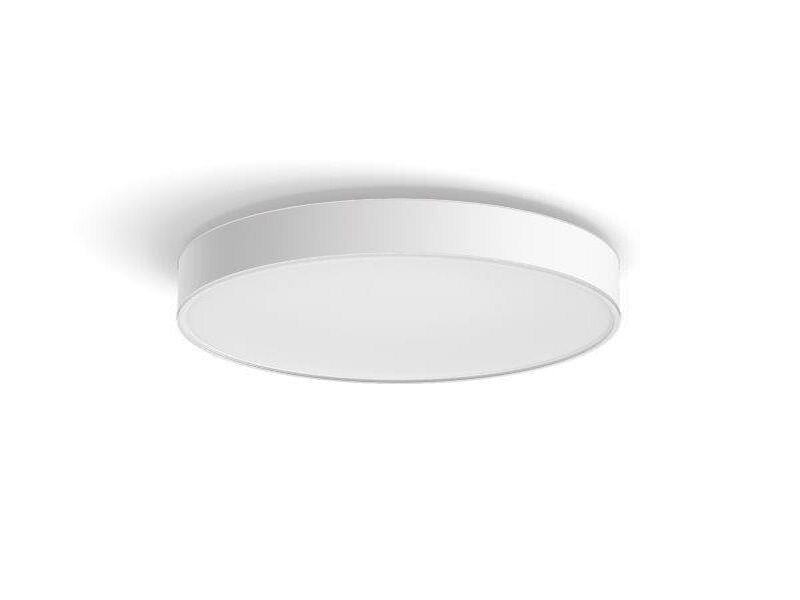 Philips HUE LED White Ambiance 41159/31/P6 Enrave M stropní svítidlo 19,2W 2450lm 2200-6500K 38,1cm bílé stmívatelné BlueTooth + HUE Switch