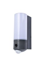 LUTEC CONNECTED 5196004118 POLLUX exteriérové security nástenné svietidlo LED 19W 1200lm 2700-6500K IP44 tmavo šedá, kamera, pohybový senzor