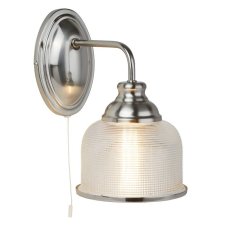 Searchlight 2671-1SS BISTRO nástěnné svítidlo E27 1x7W