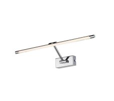 AZZARDO AZ2652 DECOline DAVINCI 58 CHROME nástenné LED svietidlo 10W/705lm IP20 chróm