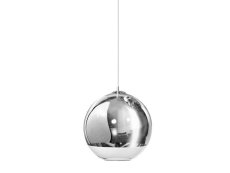 AZzardo AZ0734 DECOline SILVER BALL 40 stropní závěsné svítidlo 1xE27 60W IP20 chrom