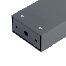 Exteriérové stojanové svietidlo Ideal lux 115061 SIRIO PT2 BIG ANTRACITE 2xG9 15W IP44