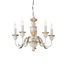 Závěsné svítidlo / Luster Ideal lux 012865 FIRENZE SP5 5xE14 40W