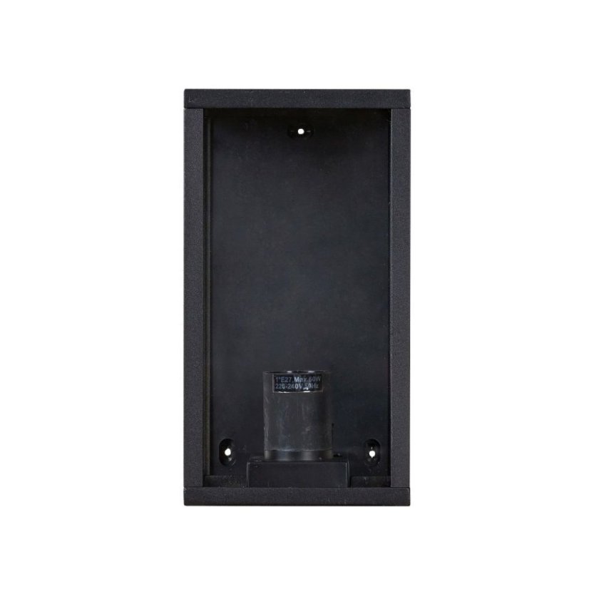 RABALUX 8140 Topeka exteriérové nástenné svietidlo 1xE27 čierna