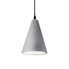 Závěsné svítidlo Ideal lux 110424 OIL-2 SP1 cementem 1xE27 15W
