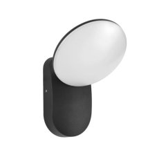 ITALUX OWL-6214-3K Monti venkovní nástěnné svítidlo LED 7W/434lm 3000K IP54 černá