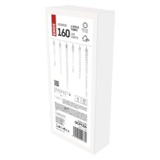 DCPC06 EMOS LED vánoční girlanda – 6x rampouch, 3,6 m, IP44, studená bílá