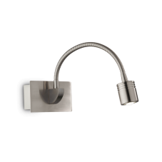 Nástěnné svítidlo Ideal lux 031477 DYNAMO AP1 NICKEL 1xLED 3W / 200lm 4000K