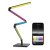 EMOS ZCW34BR GoSmart LED stojaca lampa, čierna, 175 cm, teplá biela / RGB, WiFi