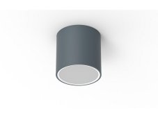 Ideal lux 318103 TECHO vonkajšie stropné svietidlo D150mm 1xGU10 IP54 antracitová