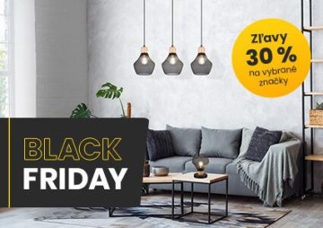 Nenechajte si ujsť jedinečnú Black Friday zľavu 30 %