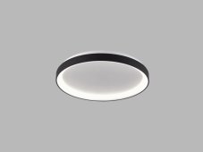 LED2 1273153DT BELLA SLIM stropní svítidlo LED D580mm 48W/3360lm 3000-4000K TRIAC černá