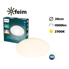 Philips Moire LED CL200 stropní svítidlo 250mm 10W/1000lm 2700K