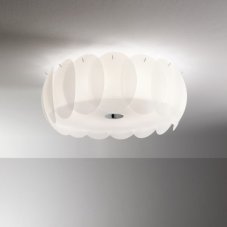 Stropné svietidlo Ideal lux 093963 OVALINO PL5 5xE27 60W
