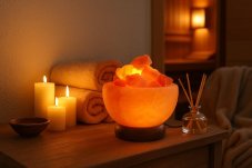 Rabalux 4097 solná lampa Fuji