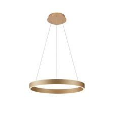 ITALUX PND-56215D-060RPC-GD-3KS4K-TRDIMM Brasco Up Down závěsné svítidlo LED D600mm 60W/2900lm 3000+4000K zlatá