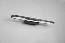 TRIO 283779132 GIANNI nástěnné svítidlo LED 22W/2700lm 3000K IP44 matná černá