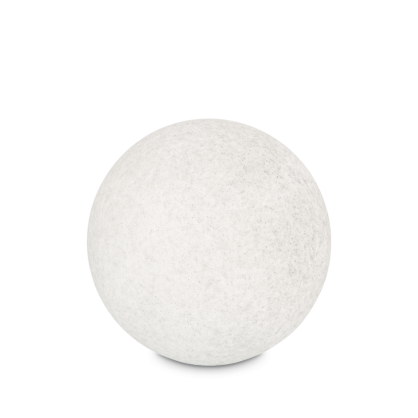 Exteriérové ​​dekorační svítidlo Ideal lux 195506 DORIS PT1 D78 1xE27 60W černá IP44