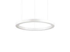 Závěsné svítidlo Ideal lux 211381 ORACLE SP1 D70 BIANCO 1xLED 42W / 2850lm 3000K bílá