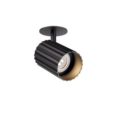 REDO 01-3400 DELPHI zápustné bodové svietidlo 1xGU10 čierna