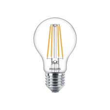 Philips 8718699762032 LED classic žárovka 8,5W/75W 1055lm E27 4000K 220-240V A60 filament