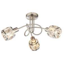 GLOBO 54356-3 KRIS bodové svítidlo (spot) E14 3xE14 40W IP20 nikl