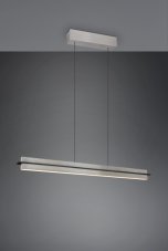 TRIO 346710107 EMERSON závěsné svítidlo SMD LED 22W/2500lm 2700-5000K nikl matný